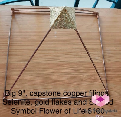 Copper Pyramid 9
