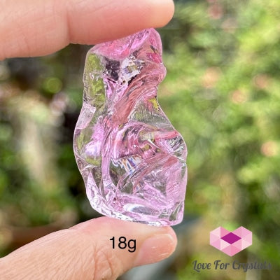 Cosmic Heart (Rose) Andara Crystal 18G Crystals