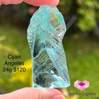 Cyan Angeles Andara Crystal (High Vortex Mount Shasta) 24G