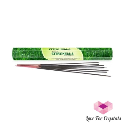 Darshan Incense Sticks - Citronella Per Pack (20 Sticks)