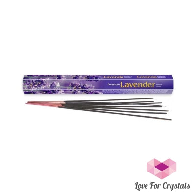 Darshan Incense Sticks - Lavender Per Pack (20 Sticks)