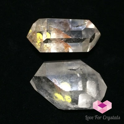 Double Terminated Quartz Crystal (Brazil) 50 X 40Mm Raw Stones
