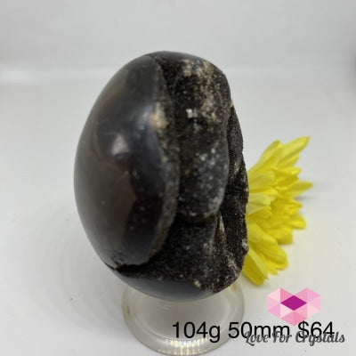 Dragon Stone Septarian Egg Geode (Madagascar) 104G 50Mm Polished Stones