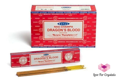Dragons Blood Satya Incense Sticks (15G)