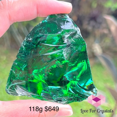 Emerald Green (Aa Raphael) Andara Crystal (High Vortex Mount Shasta) 118G