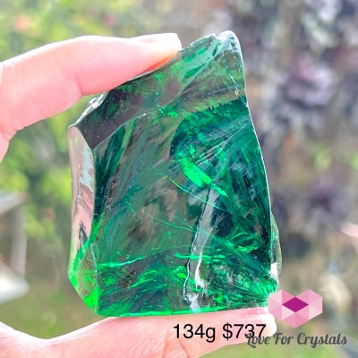 Emerald Green (Aa Raphael) Andara Crystal (High Vortex Mount Shasta)