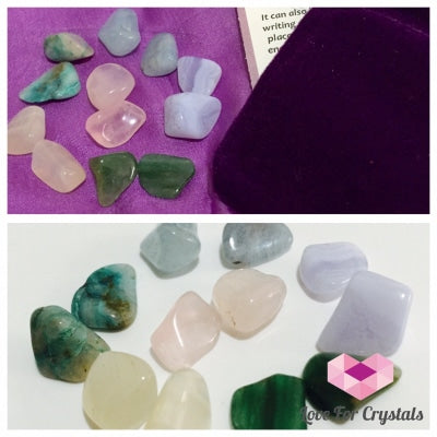Emotional Balance Crystal Remedy Kit By Agartha (Pocketsized) Kits