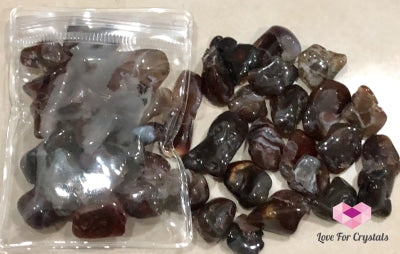 Fire Agate Tumbled Per Pack (50G) Mexico Stones
