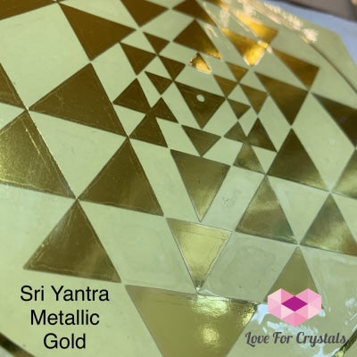 Flower Of Life/ Sri Yantra Vinyl Sticker 14.5Cm Metaphysical Tool