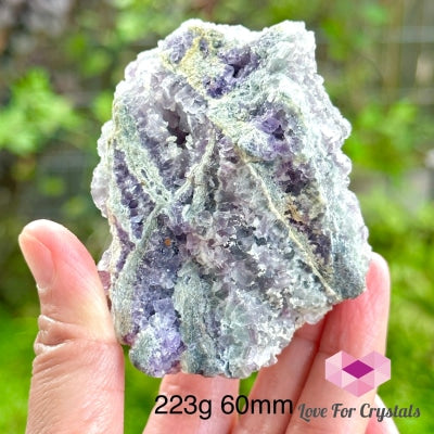 Fluorite Cluster (Mexico)Collectors & Rare! 223G 60Mm Crystals