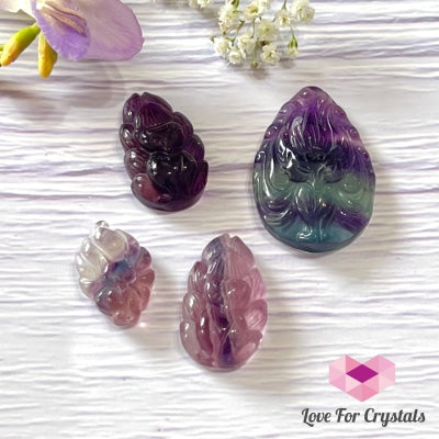 Fluorite Nine-Tailed Fox