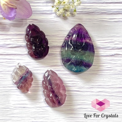 Fluorite Nine-Tailed Fox