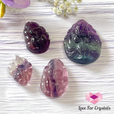Fluorite Nine-Tailed Fox