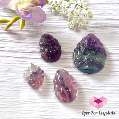 Fluorite Nine-Tailed Fox