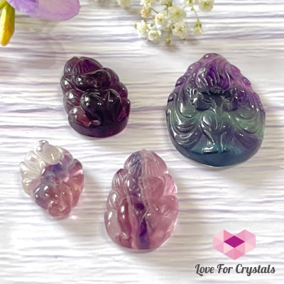 Fluorite Nine-Tailed Fox