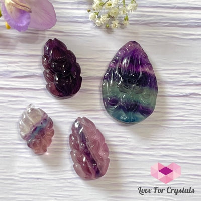 Fluorite Nine-Tailed Fox