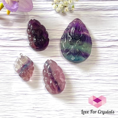 Fluorite Nine-Tailed Fox