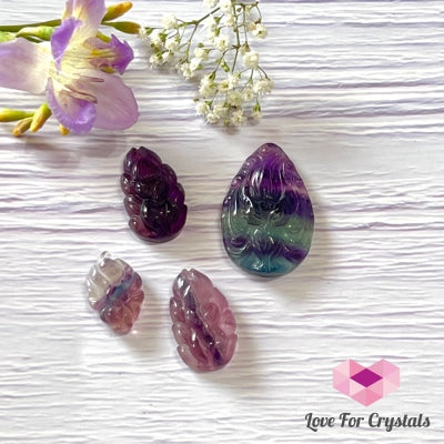 Fluorite Nine-Tailed Fox