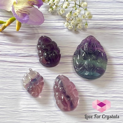 Fluorite Nine-Tailed Fox