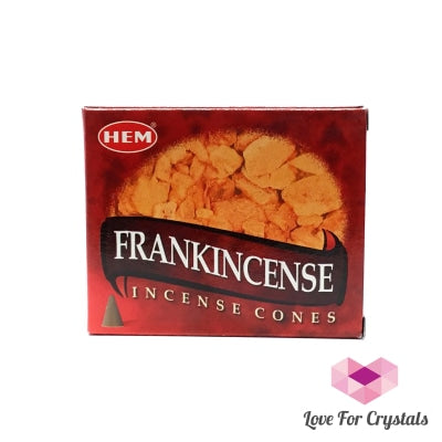 Frankincense Incense Cone (Hem) Pack Of 10