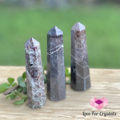 Garnet Tower Point (India) Crystal Points