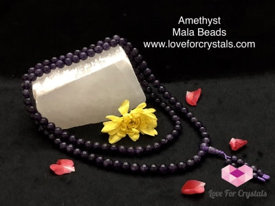 Gemstones Mala Beads 2-In-1 Bracelet/necklace