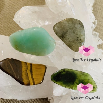 Good Health Pocket Stones Set (10-12Mm) Crystal Sets