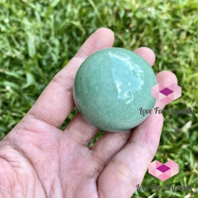 Green Aventurine Sphere (Without Stand) 4Cm