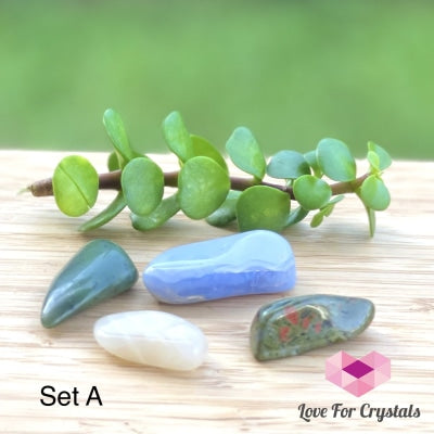 Healing And Recovery Crystal Set (4 Stones) A Set