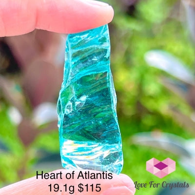 Heart Of Atlantis Andara Crystal 19.1G Crystals