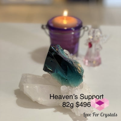 Heavens Support Andara Crystal 82G