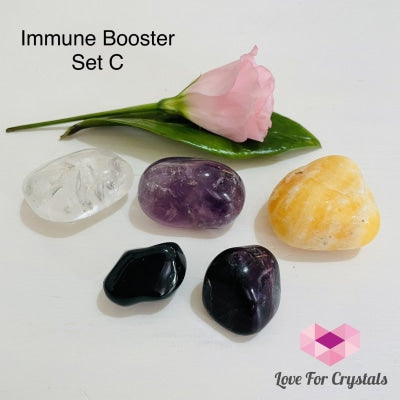 Immune Booster Crystal Set For Display C Sets