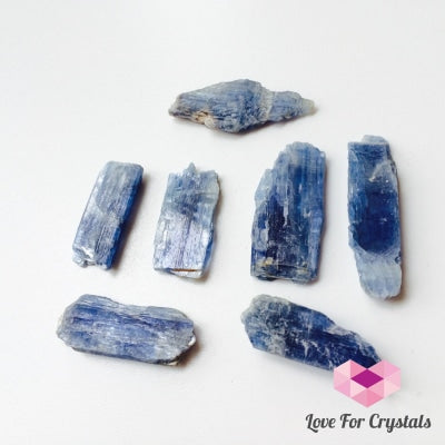 Kyanite Blue Natural (India) Raw Stones