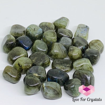 Labradorite Tumbled Stones (India)