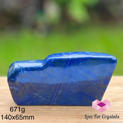 Lapis Lazuli Freeform (Chile) 671G 140X65Mm Polished Crystals