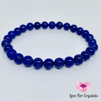 Lapis Lazuli Gemstone Energy Bracelet (Intuition) 6Mm