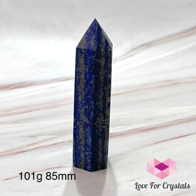 Lapis Lazuli Tower Point 50-70Mm (Chile) 101G 85Mm