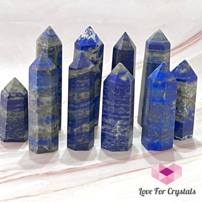 Lapis Lazuli Tower Point 50-70Mm (Chile)