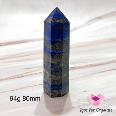 Lapis Lazuli Tower Point 50-70Mm (Chile) 94G 80Mm