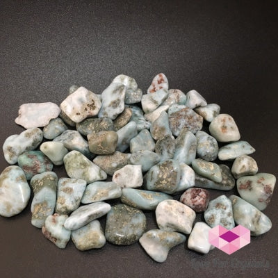 Larimar Tumbled (Dominican Republic) Stones