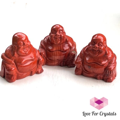 Laughing Buddha Crystal Carved 2 Carving