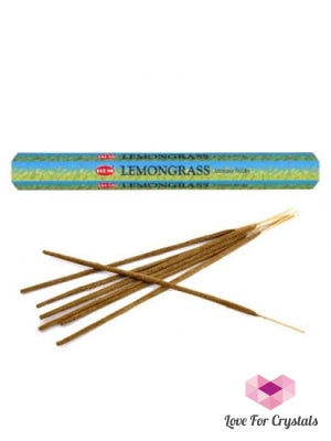 Lemongrass (Hem Brand) Incense Stick 20 Pcs Per Pack