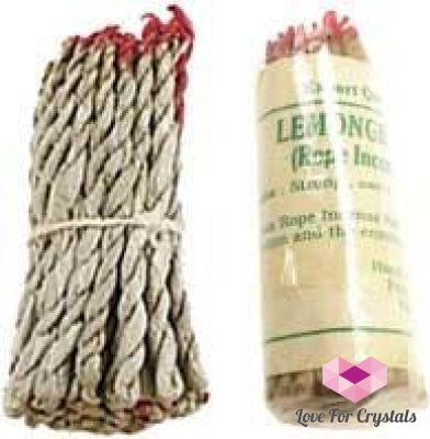 Lemongrass Incense Rope (Tibetan) 25 Ropes