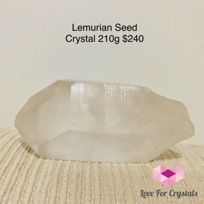 Lemurian Seed Crystal (Brazil)