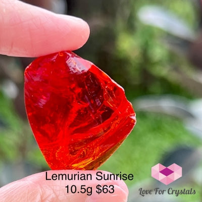 Lemurian Sunrise Andara Crystal (High Vortex Mount Shasta) 10.5G