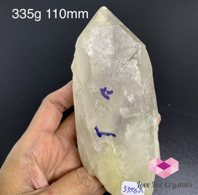 Lightning Strike Quartz Crystal (Brazil) Point