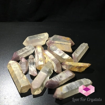 Lithium Quartz Point (Brazil) Pack Of 2 Raw Stones