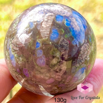 Llanite Que Sera Sphere 130G 45Mm Crystal Sphere