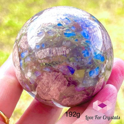 Llanite Que Sera Sphere 192G 50Mm Crystal Sphere
