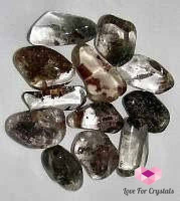 Lodolite (Per Pack) 10-30Mm Tumbled Stones